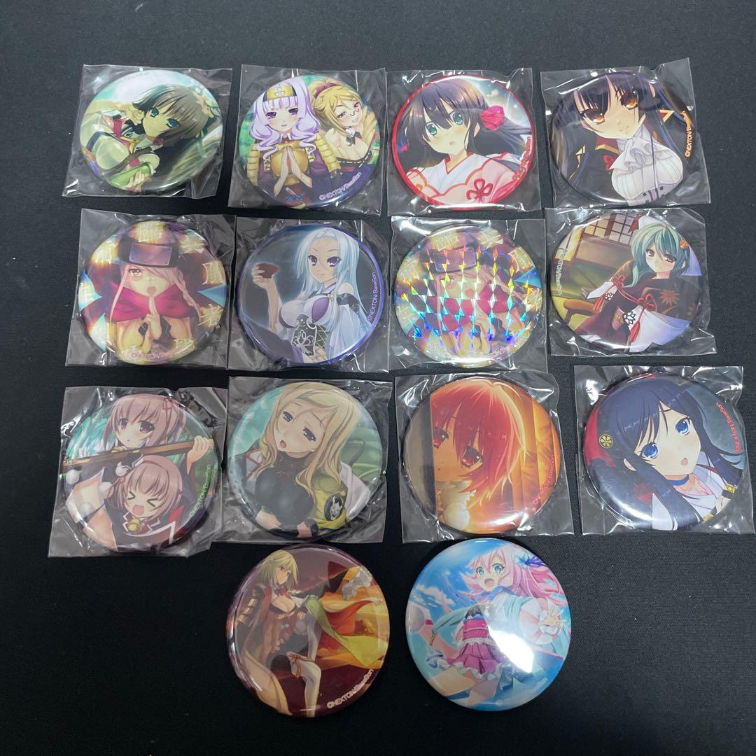戦国恋姫　缶バッジ　まとめ売り①