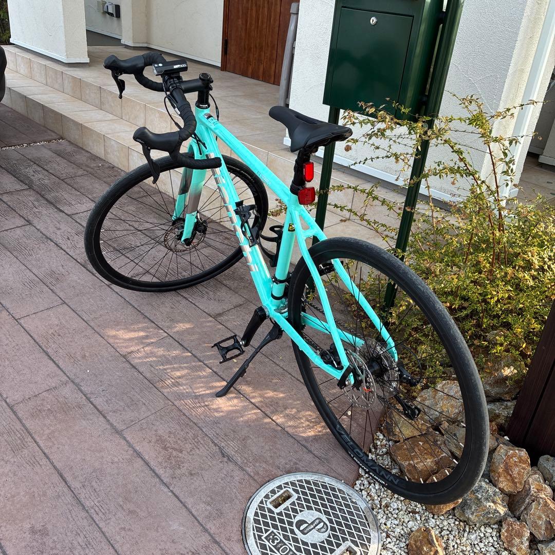Bianchi 2024年式　ビアニローネ7 ディスク美品　愛知北部引取限定