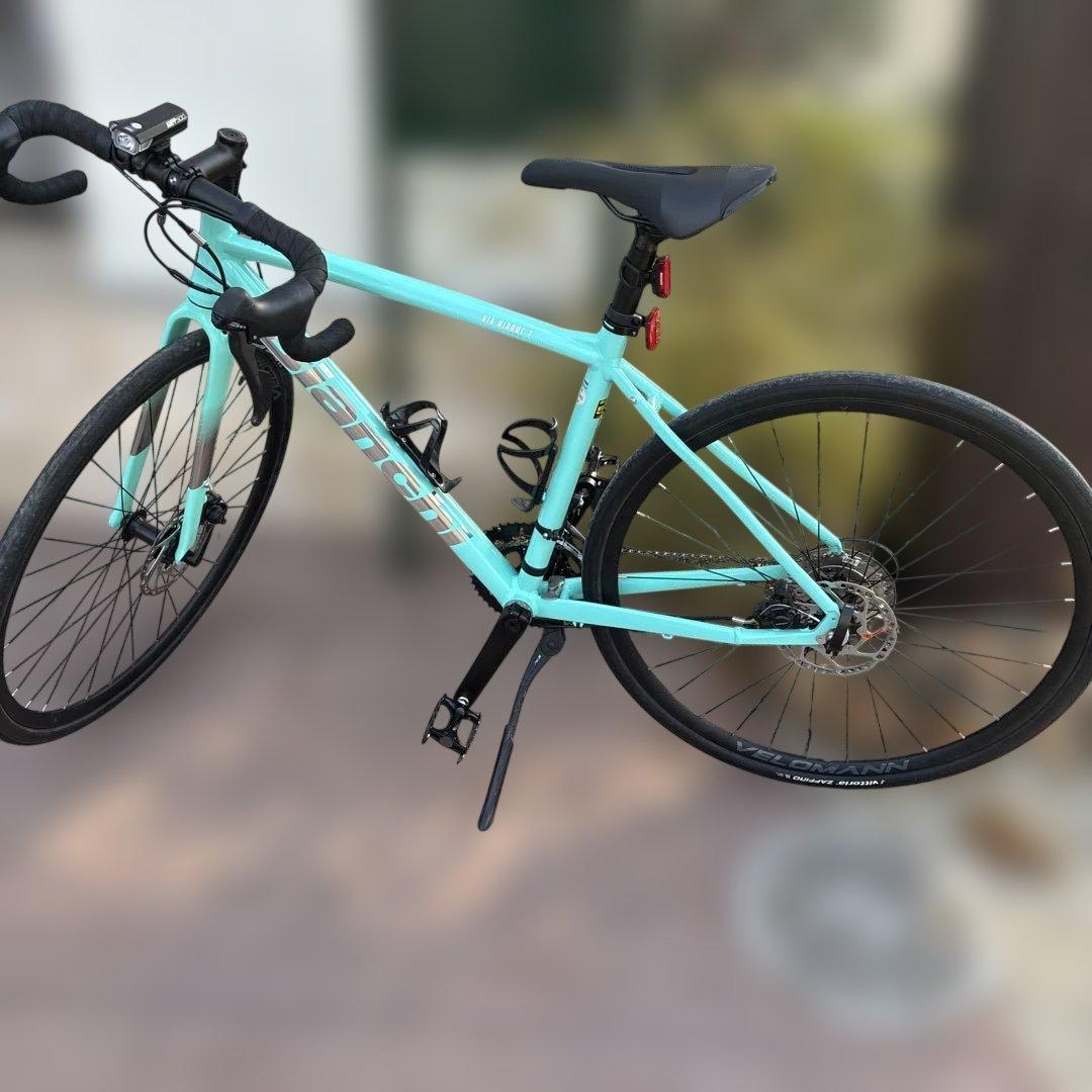 Bianchi 2024年式　ビアニローネ7 ディスク美品　愛知北部引取限定