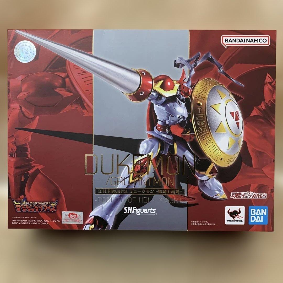 S.H.Figuarts デュークモン -聖騎士再誕- 「デジモンテイマーズ」