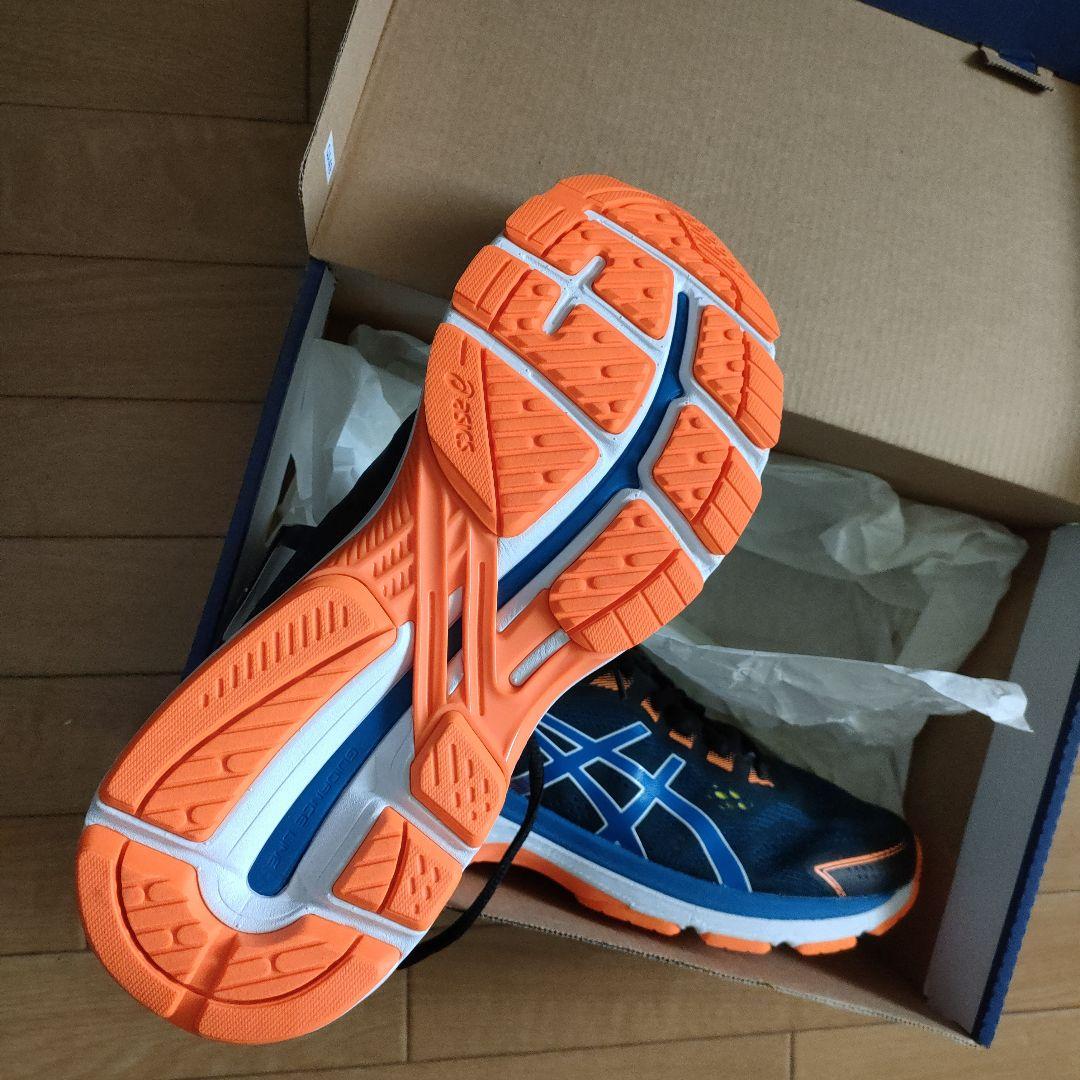 ASICS GEL-EXCITE 8 ネイビー/オレンジ　26.5cm