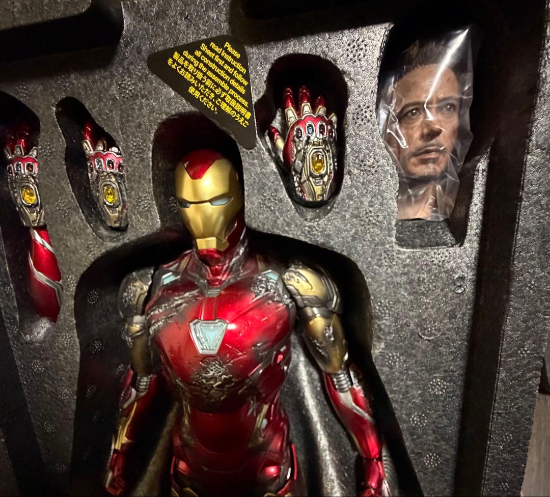 ホットトイズ アベンジャーズ アイアンマン マーク８５ バトルダメージ版