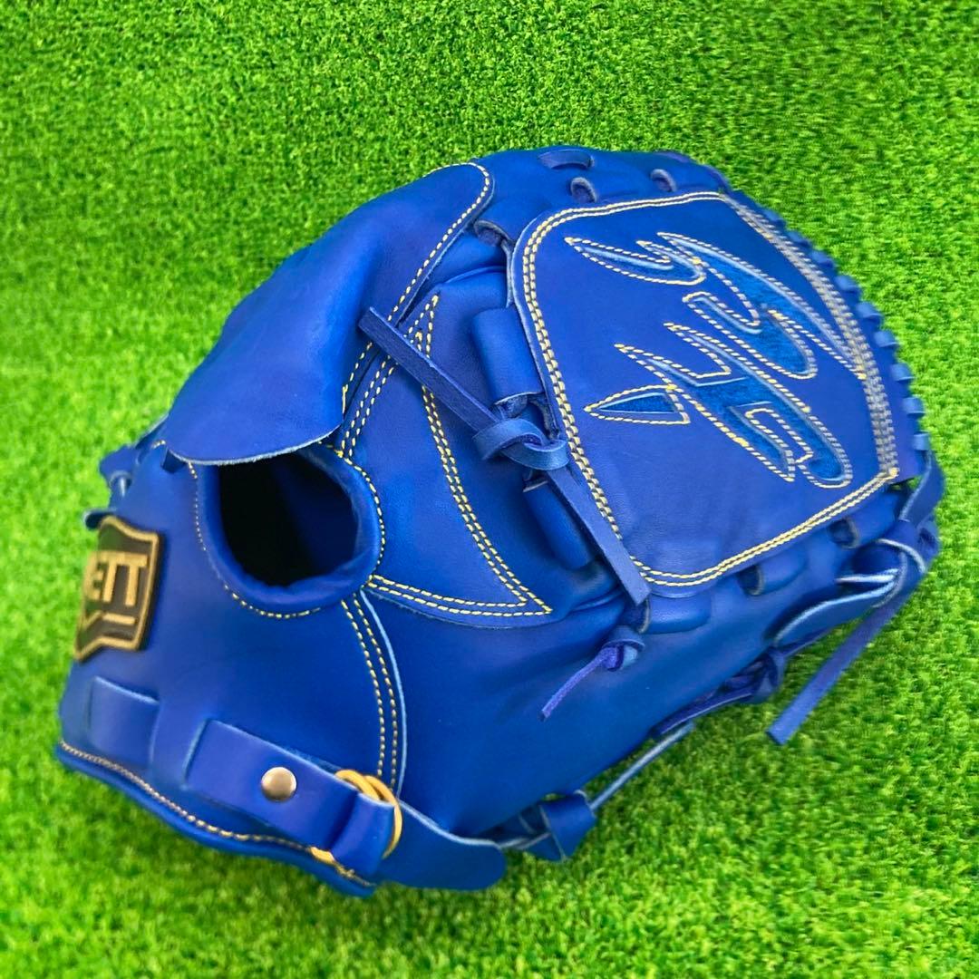 ゼット ZETT 投手用 硬式野球 投手用 ピッチャーグローブ 右投げ 840