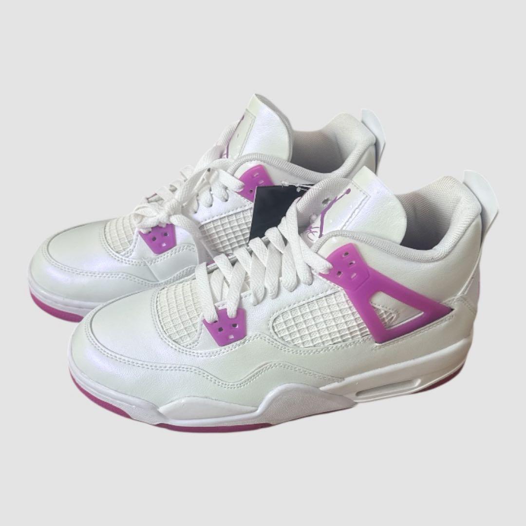 【新品】NIKE エアジョーダン 4 レトロ GS 24.5