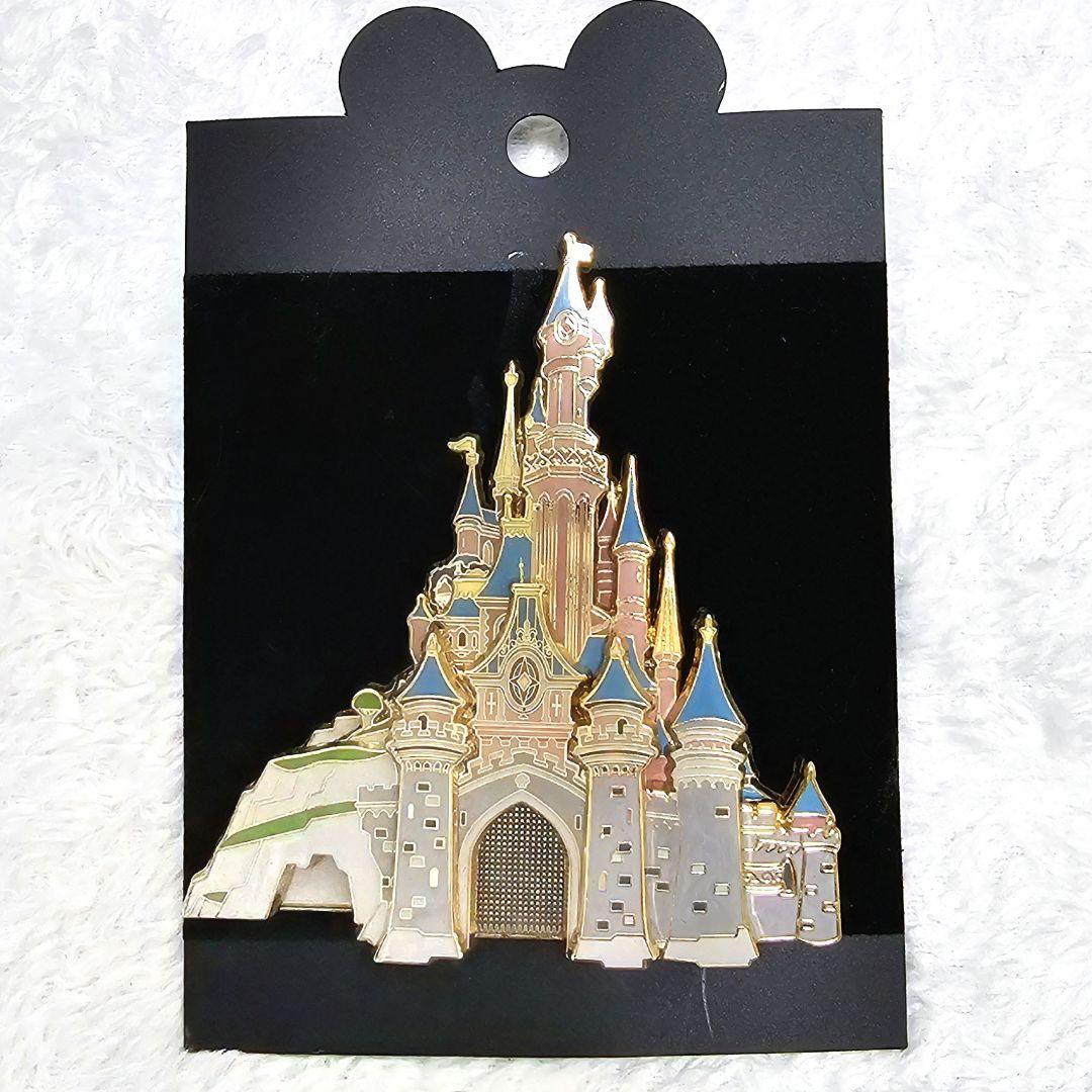 Disney WDWキャスト限定 DLP眠れる森の美女の城 ピンバッジ