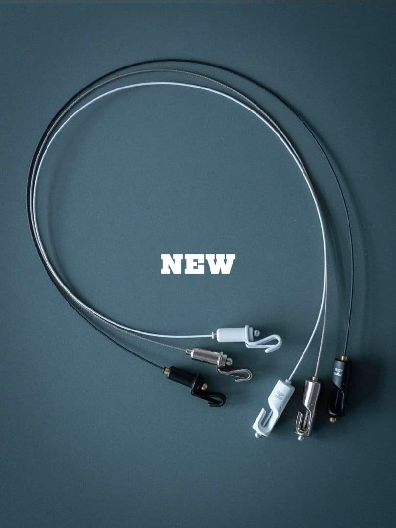 tarptotarp wire strap WS-60 ブラック、ホワイトセット
