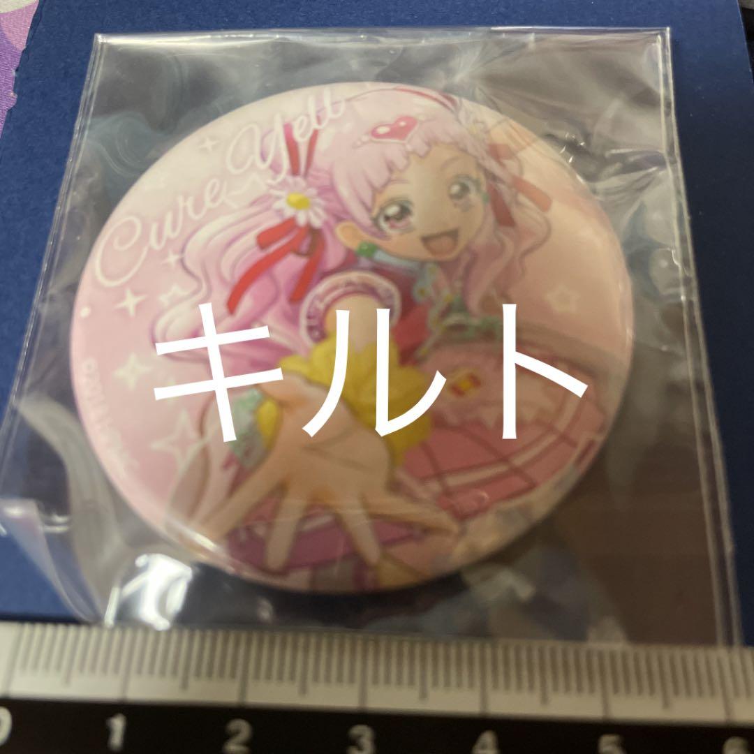 キュアエール 缶バッジ プリキュア TSUTAYA