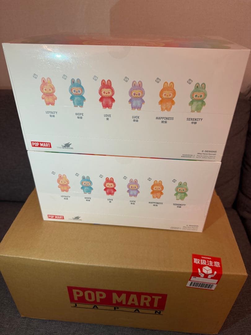 ✨️確実正規品 新品・未開封シュリンク付 ラブブ エナジー 2アソートボックス✨️