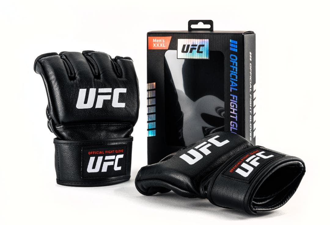 UFC 公式ファイトグローブ UHK-69912 メンズXXL