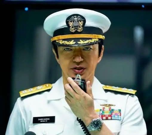 「沈黙の艦隊」大沢たかおさん演じる海江田四郎海将補の防衛記念章セット