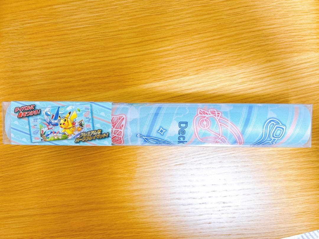 新品未開封　ポケモンカードゲーム ラティアス・ラティオスに乗って プレイマット