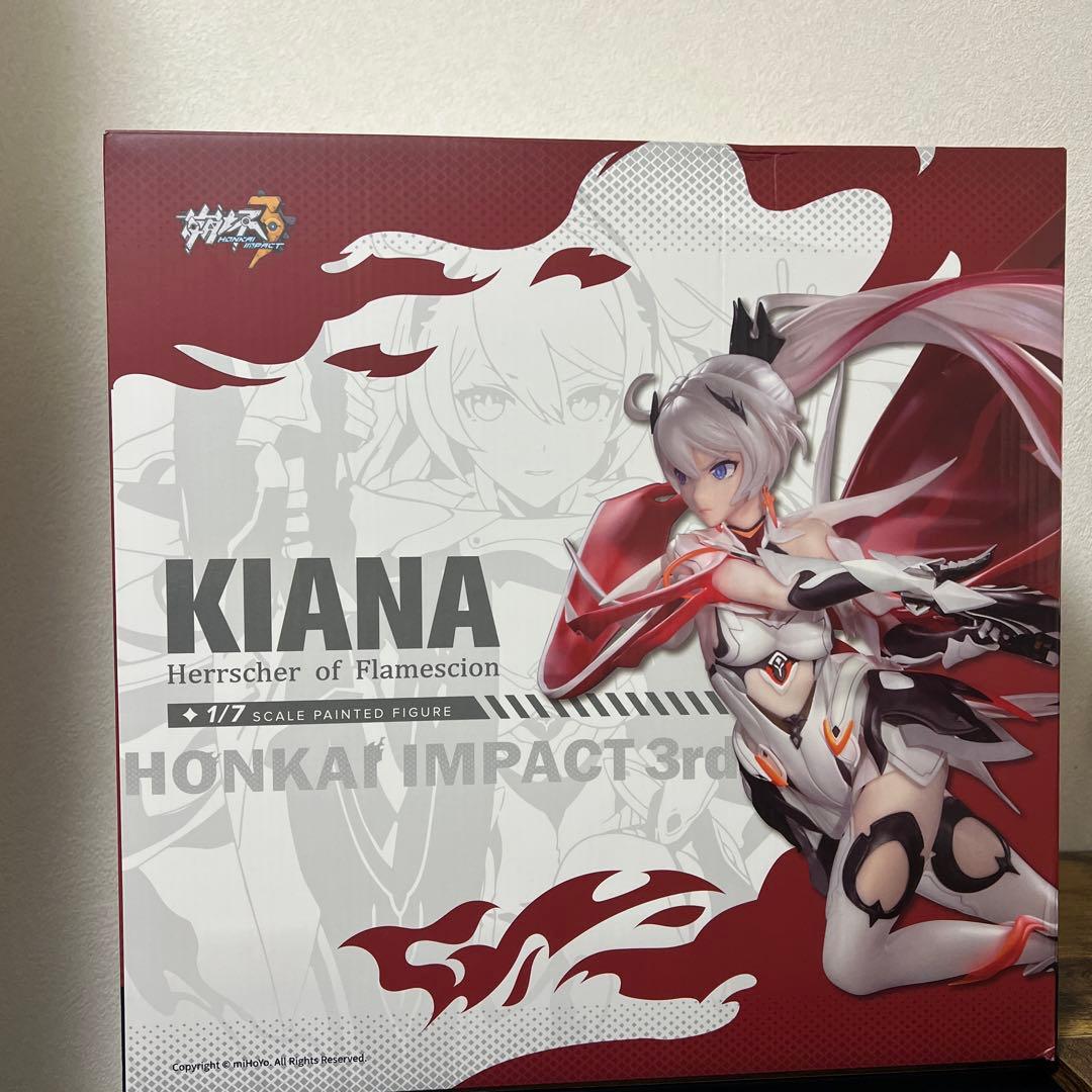 崩壊3rd キアナ 薪炎の律者 1/7スケールフィギュア