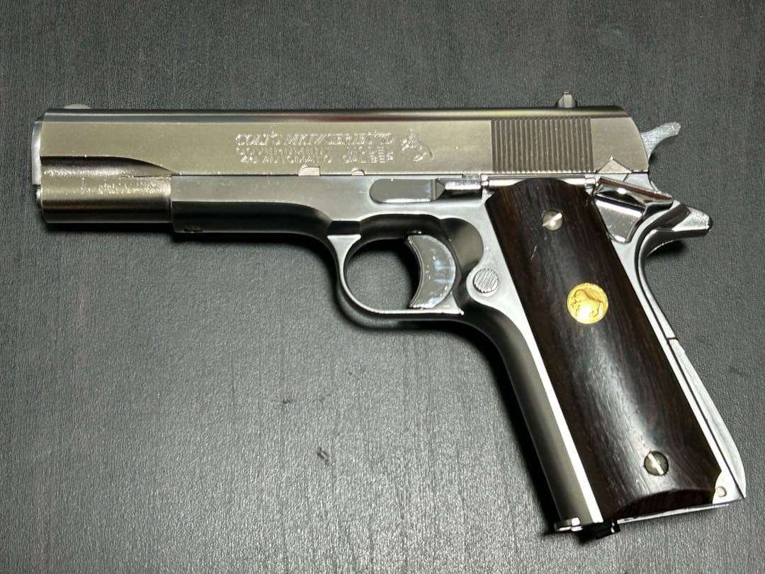 動作確認済み マルゼン コルトガバメント MKIV シリーズ70 シルバー