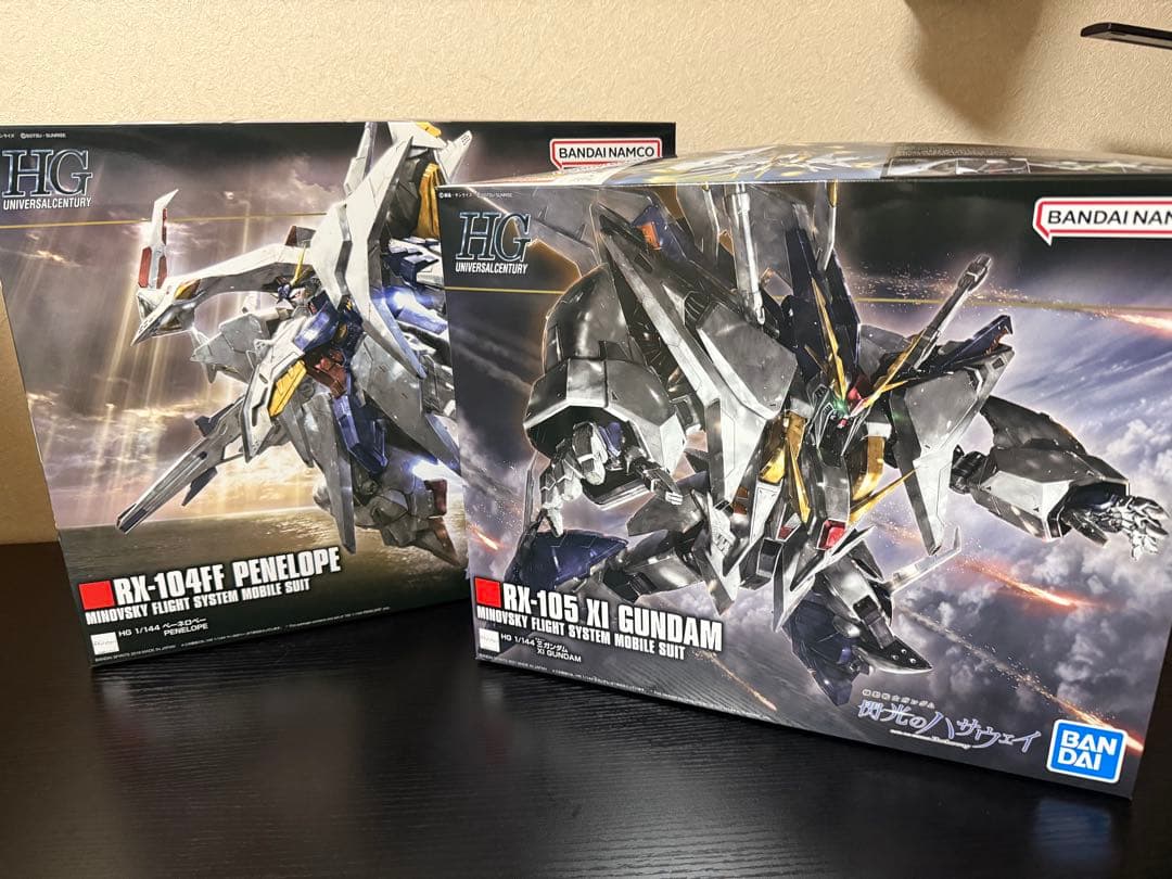 HG クシィーガンダム ペーネロペー ガンプラ