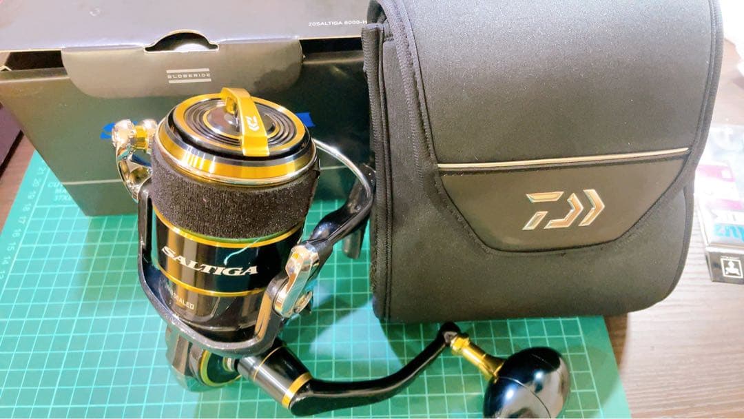 20ソルティガ 8000H ダイワ★美品☆早い者勝ち★処分品★釣り引退☆