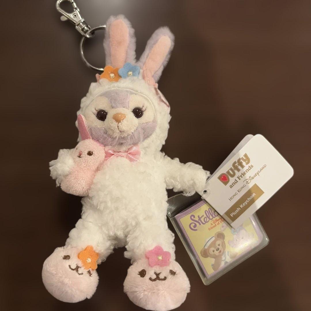 香港ディズニー イースター 2019 ステラルー ぬいぐるみキーチェーン