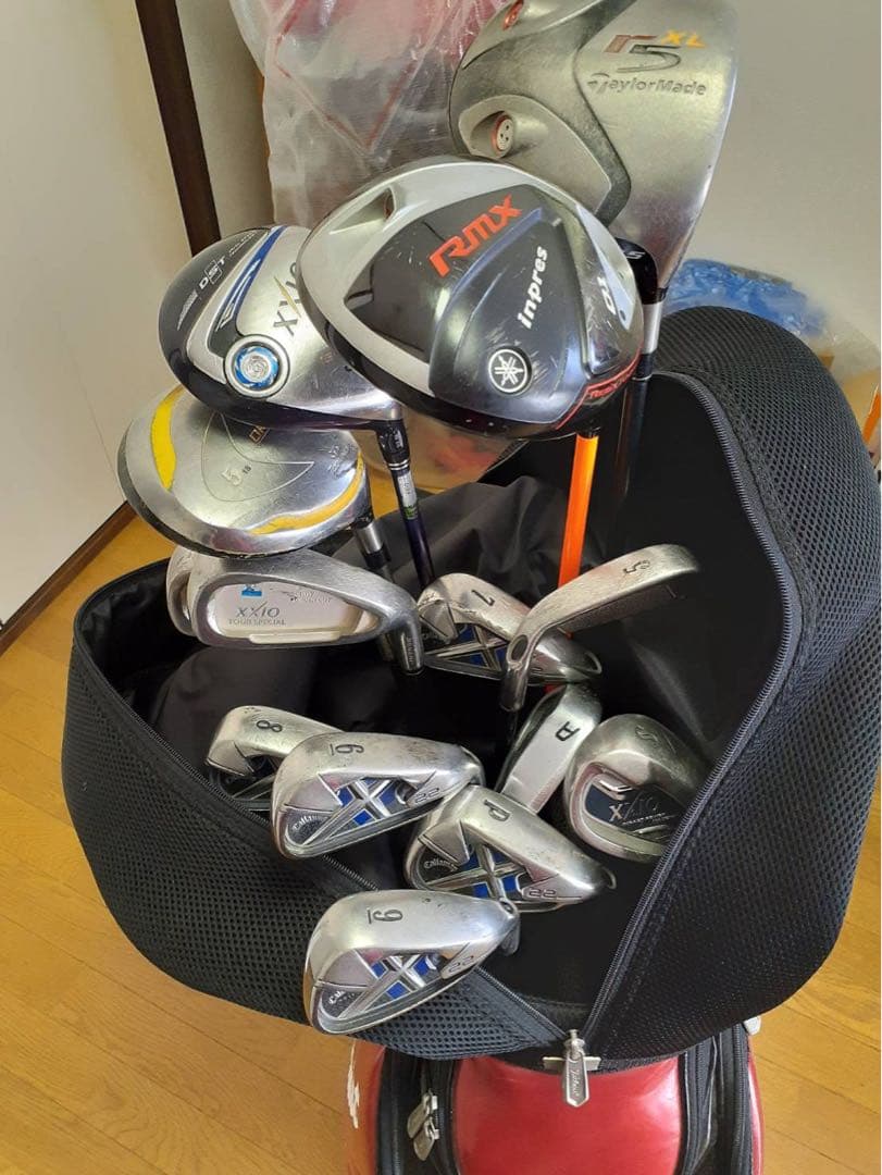 ゴルフバッグ　中身付　Titleist タイトリスト CB431 コースデビュー