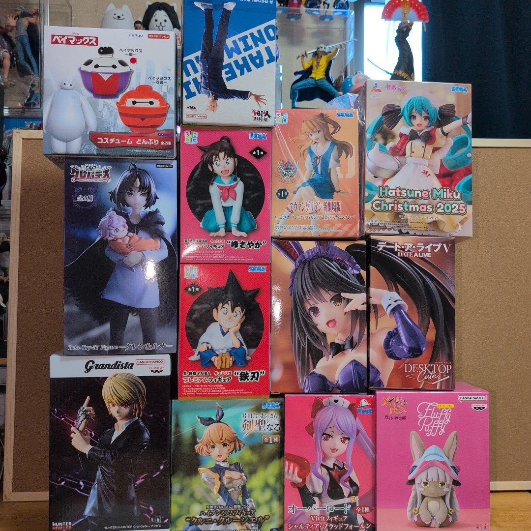 13体フィギュアセット