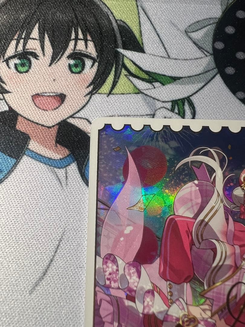 ラブライブカード 嵐千砂都 SECE