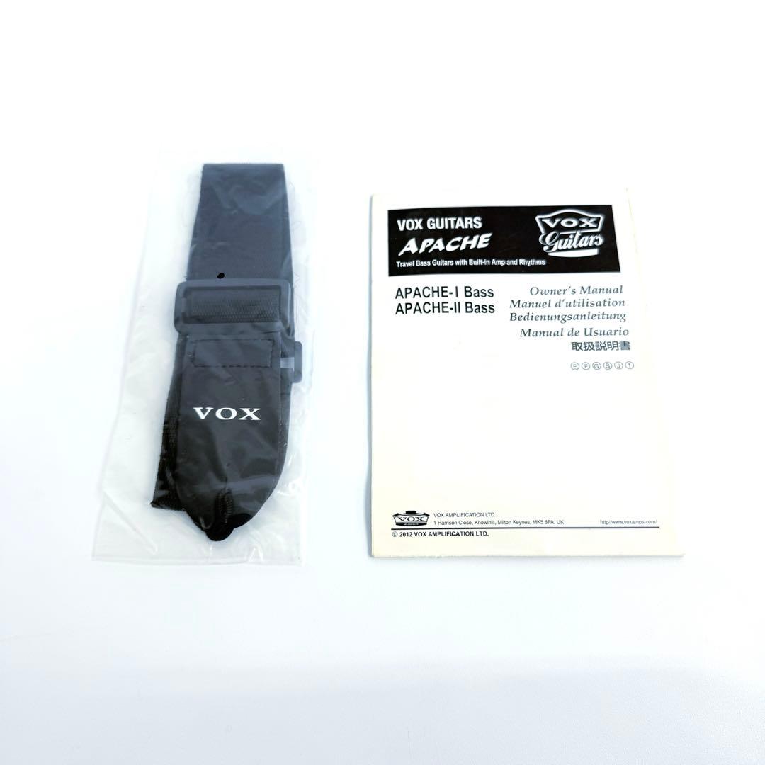 【美品】VOX Apache 2B エレキベース ボックス