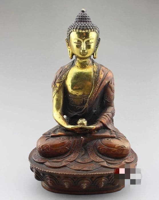 銅像 仏像 仏教美術 釈迦仏仏像 仏堂奉納 装飾品 工芸品 置物