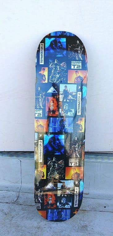 ⬛ ターミネーター 2 ⬛スケートボード⬛新品未使用デッキ⬛