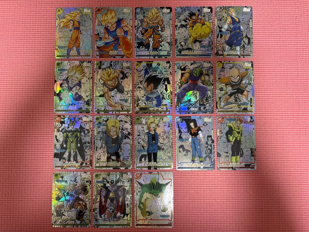 コミパラ④ 18枚　ドラゴンボール　キラカード