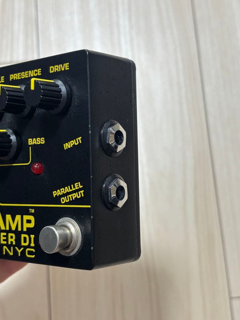 ベース Tech 21 SansAmp Bass D DI