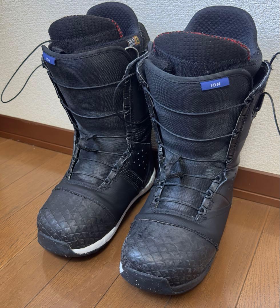 22-23 Burton ion wide 25.5 インソール未使用