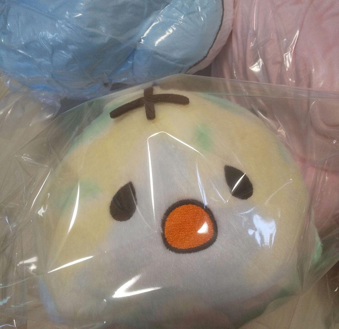 ゆるいるか みいるか ソーダーカラー 超BIG ぬいぐるみ リュック