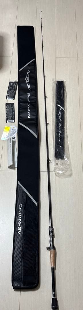 【美品】ダイワスティーズ　リアルコントロール RC C610M-SVシュリンク付