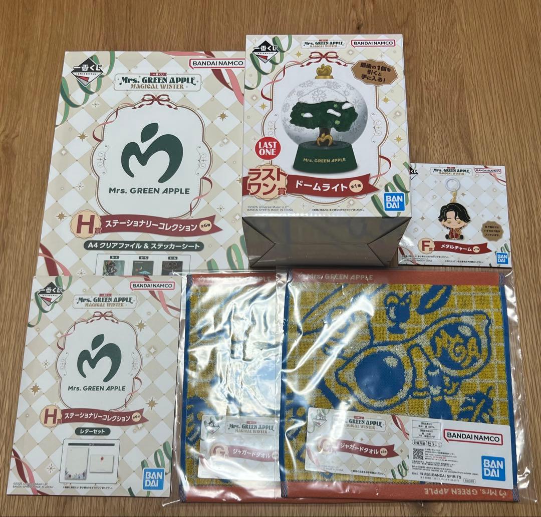 Mrs. GREEN APPLE1番くじまとめ売り値引きOK！要相談