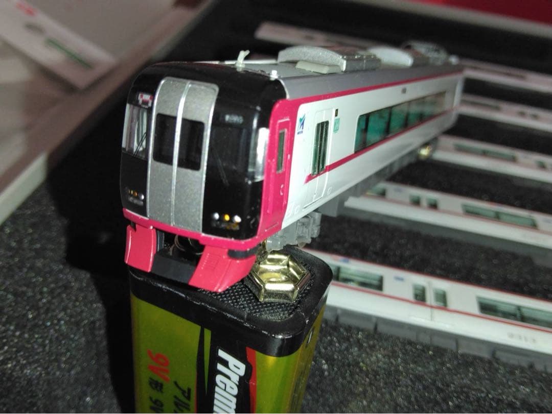 名鉄2200系＋9100系 8両編成セット
