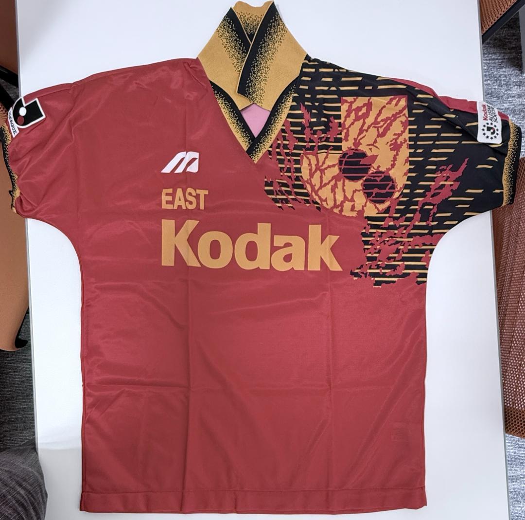 Jリーグ Kodak　J-WEST、J-EASTユニフォームセット（2着）