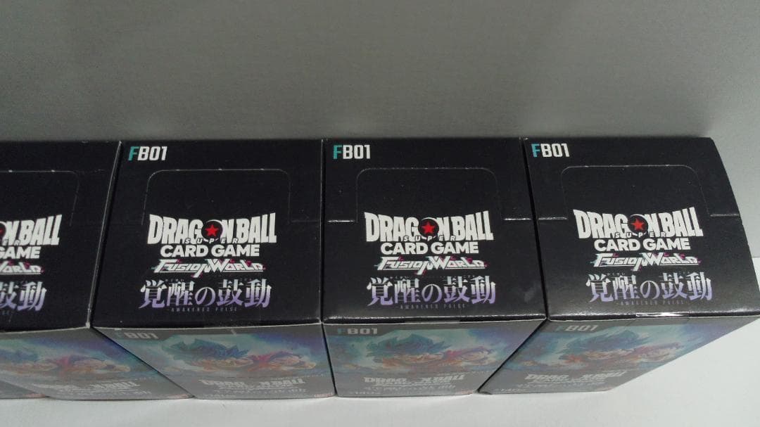 【s.t station】ドラゴンボールカードゲーム 覚醒の鼓動 4BOX