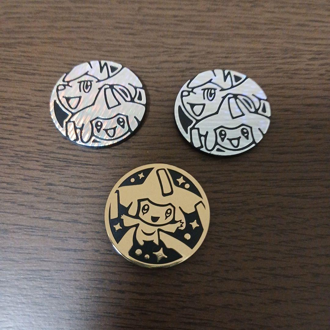 ポケモンカード  ジラーチ シェイミ 金 銀 ゴールド シルバー