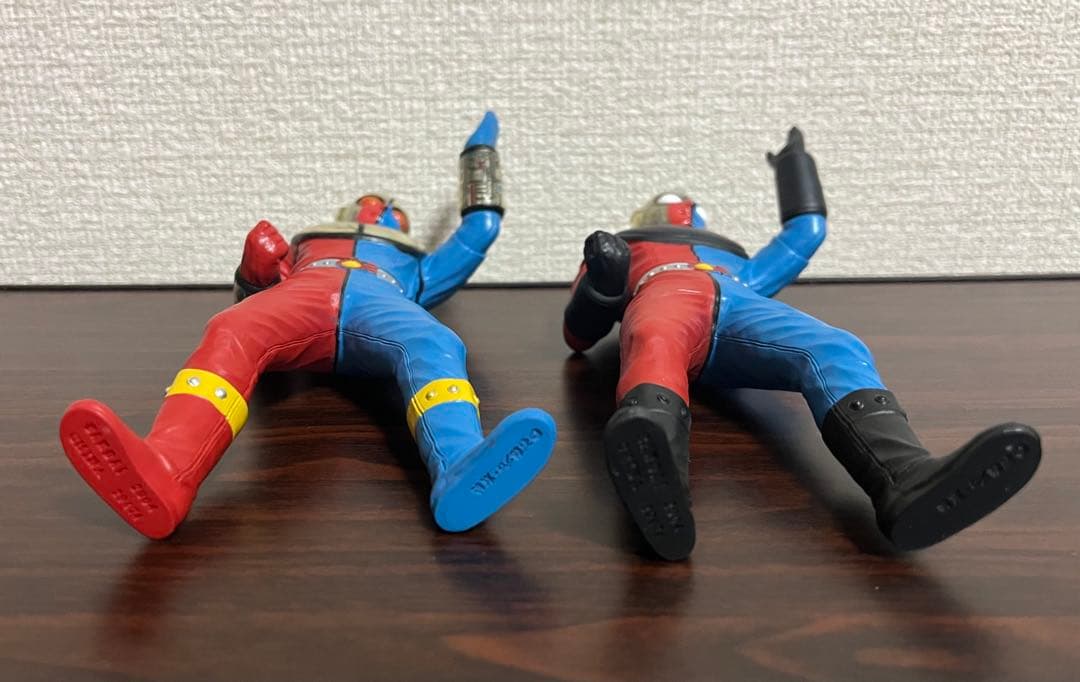 ソフビ魂 キカイダー01 影バージョン セット フィギュア ソフビ