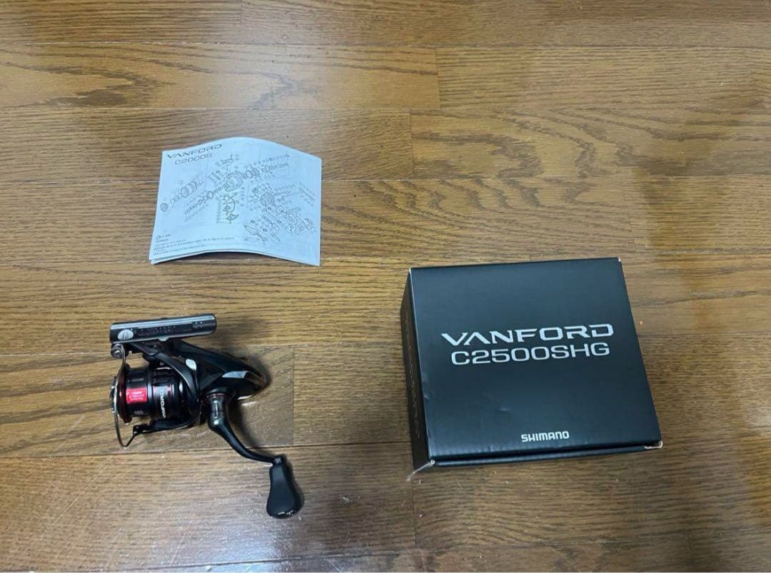 シマノ 20 ヴァンフォード C2500SHG