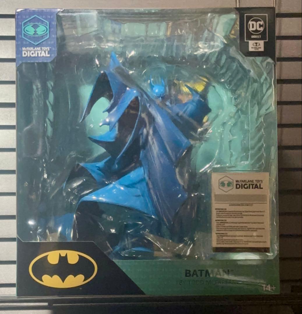 マクファーレントイズ 1/8スタチュー バットマン(ブルースーツ ver.)