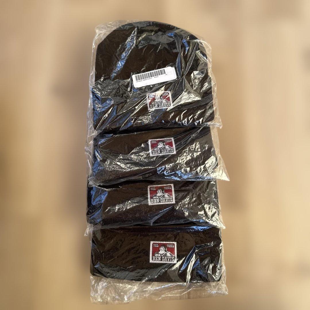 Supreme Ben Davis ビーニー4枚セット