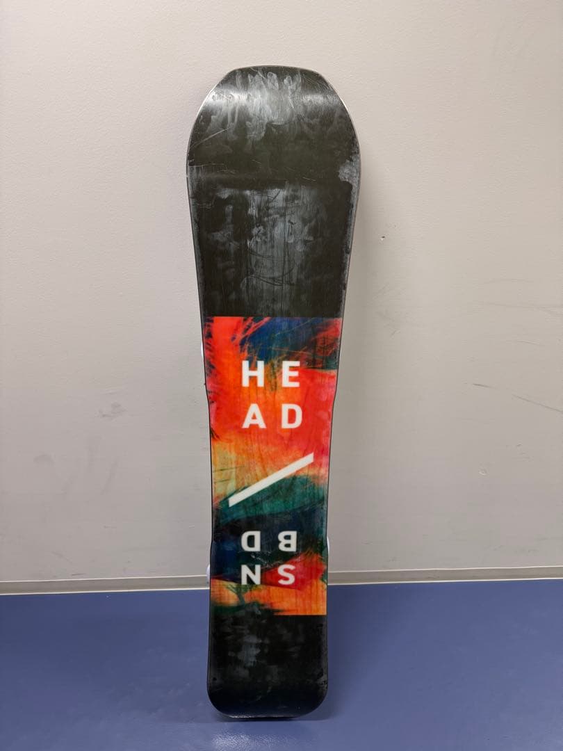 HEAD スノーボード ブラック ホワイトビンディング