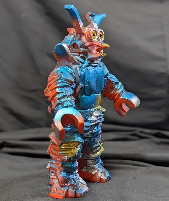 ガルバンジャイアント「キャプテンウルトラ」登場怪獣（ブルマァク復刻）ソフビ