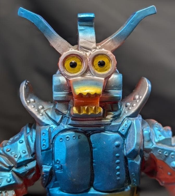 ガルバンジャイアント「キャプテンウルトラ」登場怪獣（ブルマァク復刻）ソフビ
