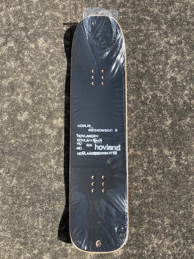 Hovlandスノースケート トップデッキ Buckshotスモールサイズ 新品