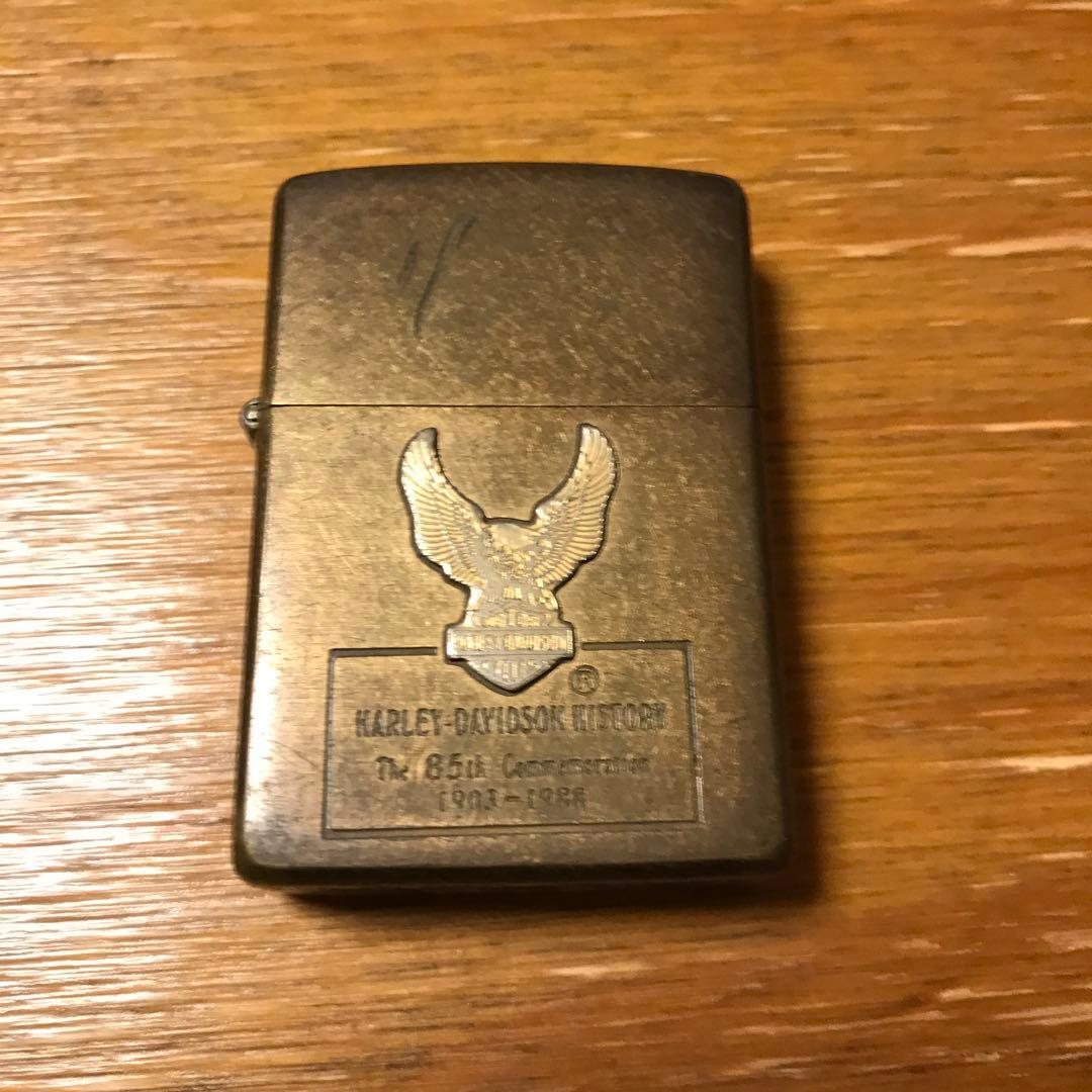 ハーレダビットソン。希少。