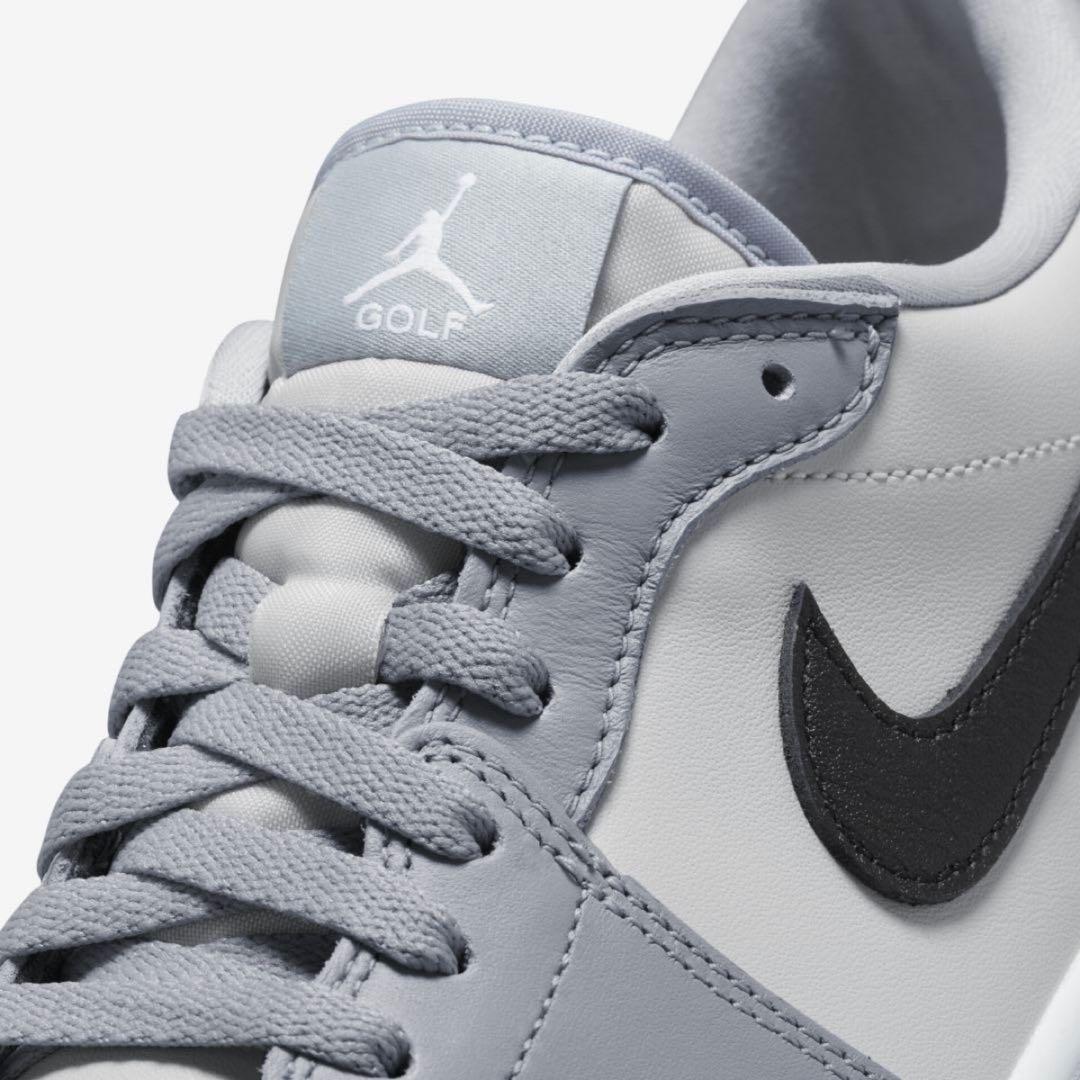 ナイキ Air Jordan 1 Low Golf Wolf Grey 29cm