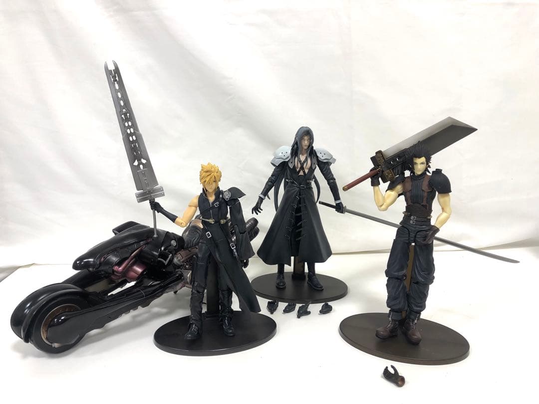 フィギュア　ファイナルファンタジー　まとめ