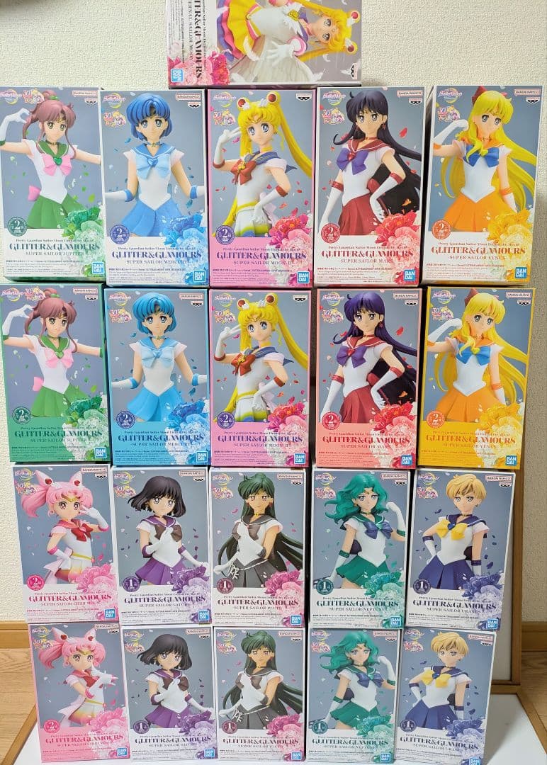 セーラームーン GLITTER＆GLAMOURS グリッター フィギュア