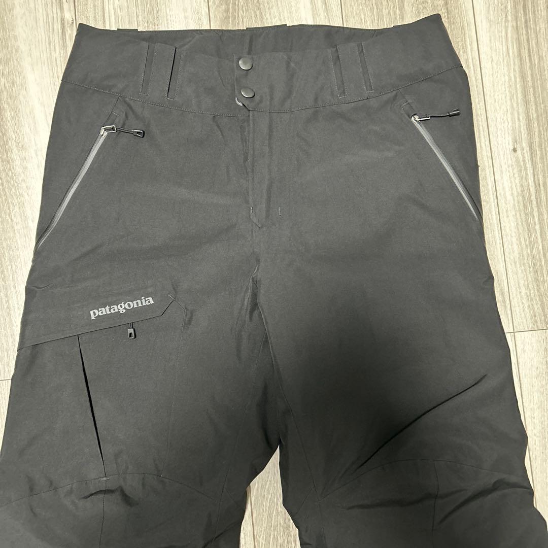 patagonia スキーウェア ブラック　サイズ:S