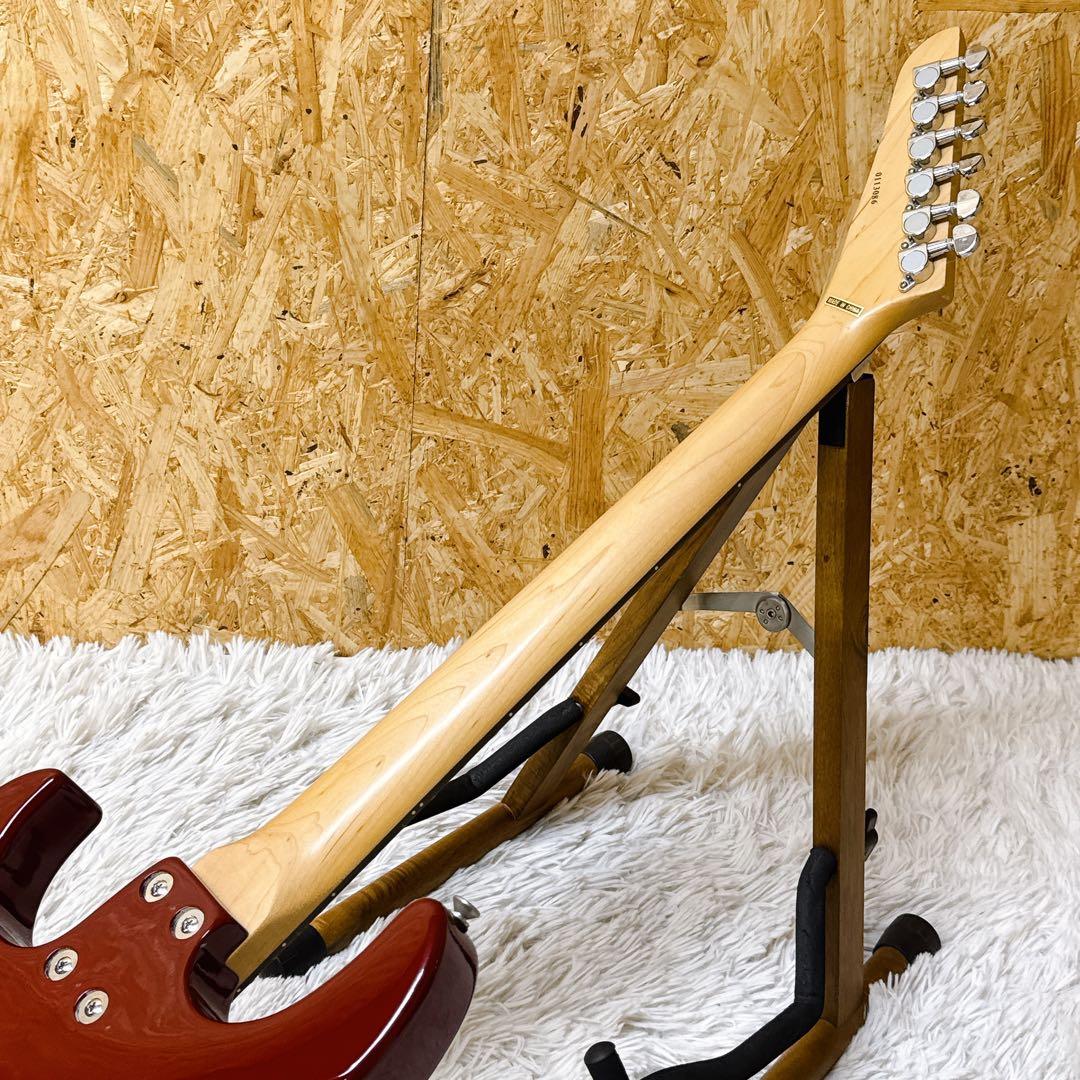 B.C.Rich ASM フレイムメイプルトップ ロック式 フロイドローズタイプ